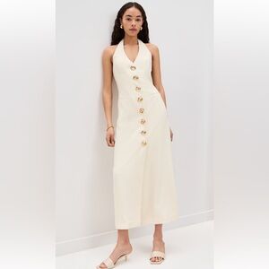 Irida Maxi Dress Cream